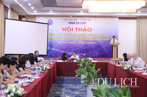 Toàn cảnh hội thảo